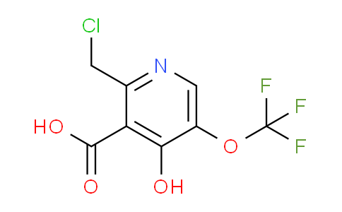 AM226221 | 1804834-13-6 | 2-(Chloromethyl)-4-hydroxy-5-(trifluoromethoxy)pyridine-3-carboxylic acid