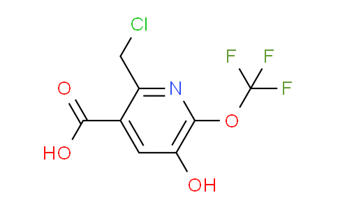AM226222 | 1804355-30-3 | 2-(Chloromethyl)-5-hydroxy-6-(trifluoromethoxy)pyridine-3-carboxylic acid