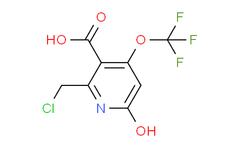 AM226223 | 1804834-19-2 | 2-(Chloromethyl)-6-hydroxy-4-(trifluoromethoxy)pyridine-3-carboxylic acid