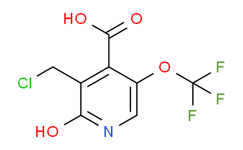 AM226224 | 1806137-59-6 | 3-(Chloromethyl)-2-hydroxy-5-(trifluoromethoxy)pyridine-4-carboxylic acid