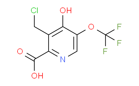 AM226225 | 1804481-89-7 | 3-(Chloromethyl)-4-hydroxy-5-(trifluoromethoxy)pyridine-2-carboxylic acid
