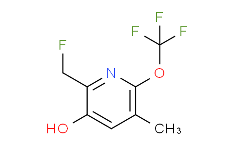 AM226226 | 1804826-84-3 | 2-(Fluoromethyl)-3-hydroxy-5-methyl-6-(trifluoromethoxy)pyridine