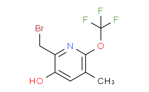 AM226228 | 1804627-11-9 | 2-(Bromomethyl)-3-hydroxy-5-methyl-6-(trifluoromethoxy)pyridine
