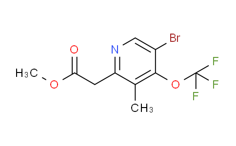 AM22623 | 1804651-53-3 | Methyl 5-bromo-3-methyl-4-(trifluoromethoxy)pyridine-2-acetate