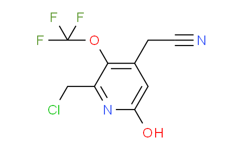 AM226230 | 1804777-96-5 | 2-(Chloromethyl)-6-hydroxy-3-(trifluoromethoxy)pyridine-4-acetonitrile