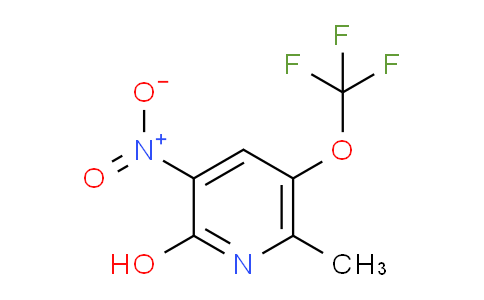 AM226231 | 1806042-97-6 | 2-Hydroxy-6-methyl-3-nitro-5-(trifluoromethoxy)pyridine