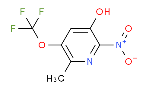 AM226233 | 1805995-86-1 | 3-Hydroxy-6-methyl-2-nitro-5-(trifluoromethoxy)pyridine