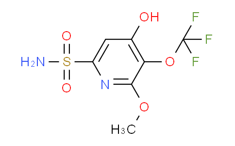AM226234 | 1803695-47-7 | 4-Hydroxy-2-methoxy-3-(trifluoromethoxy)pyridine-6-sulfonamide