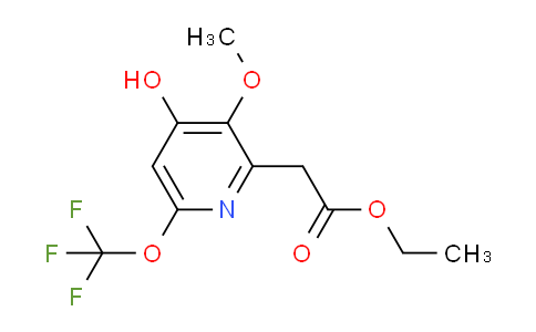 AM226236 | 1803694-13-4 | Ethyl 4-hydroxy-3-methoxy-6-(trifluoromethoxy)pyridine-2-acetate