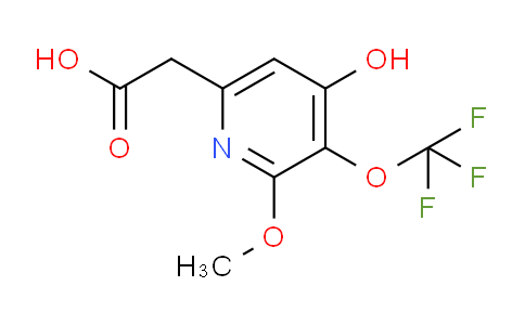 AM226237 | 1804772-10-8 | 4-Hydroxy-2-methoxy-3-(trifluoromethoxy)pyridine-6-acetic acid
