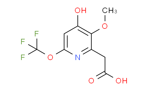 AM226238 | 1804752-55-3 | 4-Hydroxy-3-methoxy-6-(trifluoromethoxy)pyridine-2-acetic acid