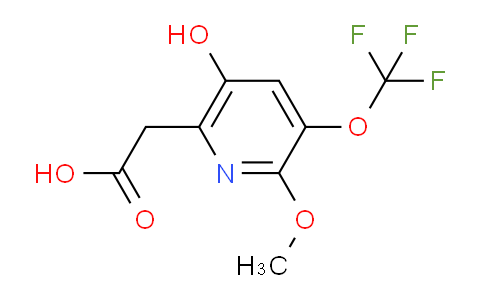AM226239 | 1806728-76-6 | 5-Hydroxy-2-methoxy-3-(trifluoromethoxy)pyridine-6-acetic acid