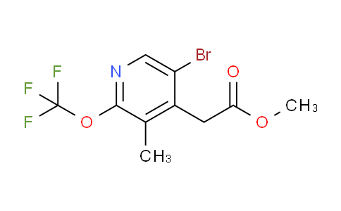 AM22624 | 1806088-72-1 | Methyl 5-bromo-3-methyl-2-(trifluoromethoxy)pyridine-4-acetate