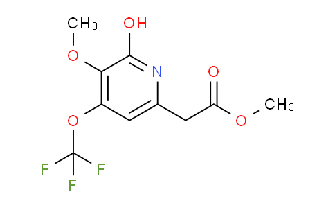 AM226240 | 1806184-57-5 | Methyl 2-hydroxy-3-methoxy-4-(trifluoromethoxy)pyridine-6-acetate