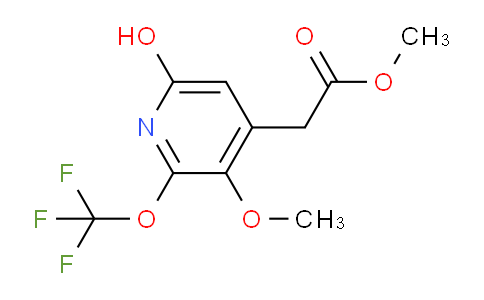 AM226241 | 1806729-14-5 | Methyl 6-hydroxy-3-methoxy-2-(trifluoromethoxy)pyridine-4-acetate