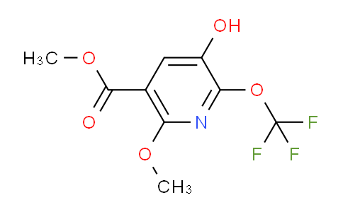 AM226242 | 1806184-32-6 | Methyl 3-hydroxy-6-methoxy-2-(trifluoromethoxy)pyridine-5-carboxylate