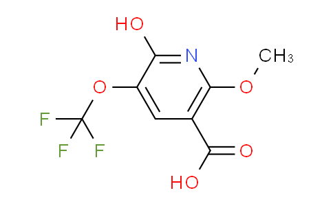 AM226245 | 1806234-84-3 | 2-Hydroxy-6-methoxy-3-(trifluoromethoxy)pyridine-5-carboxylic acid