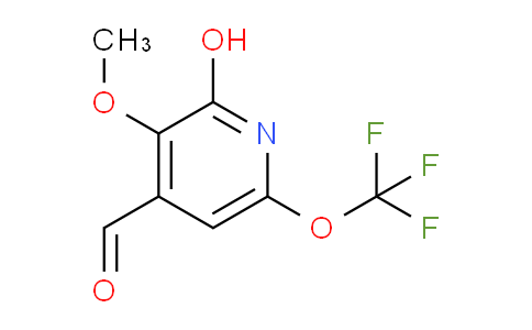 AM226247 | 1804771-02-5 | 2-Hydroxy-3-methoxy-6-(trifluoromethoxy)pyridine-4-carboxaldehyde