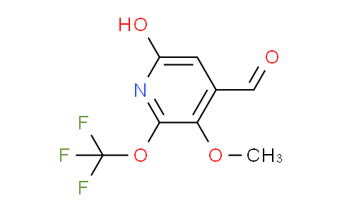 AM226248 | 1806733-01-6 | 6-Hydroxy-3-methoxy-2-(trifluoromethoxy)pyridine-4-carboxaldehyde