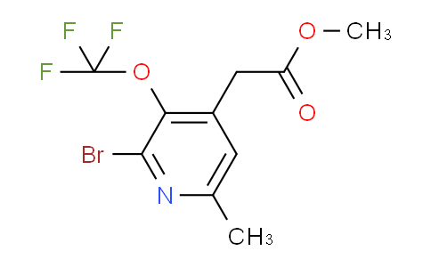AM22625 | 1803914-13-7 | Methyl 2-bromo-6-methyl-3-(trifluoromethoxy)pyridine-4-acetate