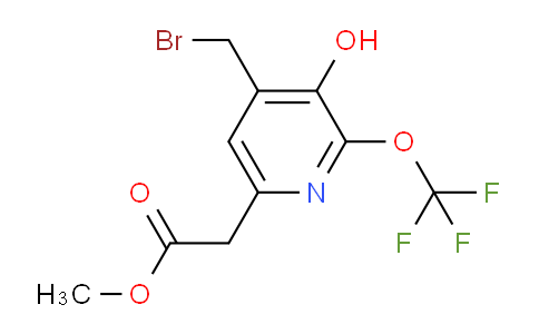 AM226251 | 1804636-47-2 | Methyl 4-(bromomethyl)-3-hydroxy-2-(trifluoromethoxy)pyridine-6-acetate