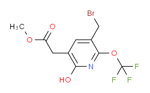 AM226252 | 1804824-92-7 | Methyl 3-(bromomethyl)-6-hydroxy-2-(trifluoromethoxy)pyridine-5-acetate
