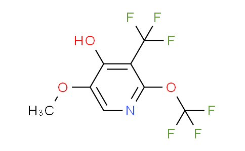 AM226254 | 1804749-13-0 | 4-Hydroxy-5-methoxy-2-(trifluoromethoxy)-3-(trifluoromethyl)pyridine
