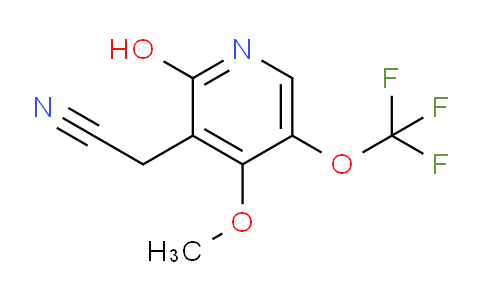 AM226255 | 1806039-25-7 | 2-Hydroxy-4-methoxy-5-(trifluoromethoxy)pyridine-3-acetonitrile