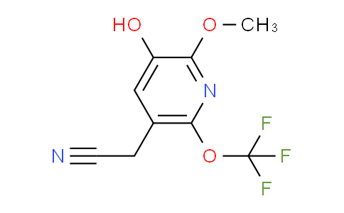 AM226257 | 1805983-91-8 | 3-Hydroxy-2-methoxy-6-(trifluoromethoxy)pyridine-5-acetonitrile