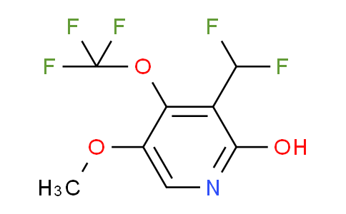 AM226258 | 1806266-55-6 | 3-(Difluoromethyl)-2-hydroxy-5-methoxy-4-(trifluoromethoxy)pyridine