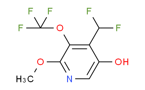 AM226259 | 1806038-24-3 | 4-(Difluoromethyl)-5-hydroxy-2-methoxy-3-(trifluoromethoxy)pyridine