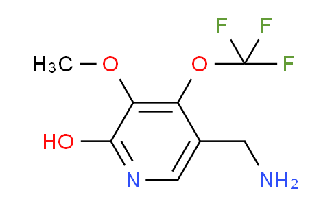 AM226261 | 1803695-07-9 | 5-(Aminomethyl)-2-hydroxy-3-methoxy-4-(trifluoromethoxy)pyridine