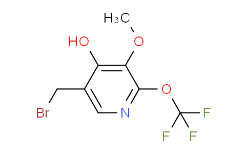 AM226262 | 1806265-96-2 | 5-(Bromomethyl)-4-hydroxy-3-methoxy-2-(trifluoromethoxy)pyridine