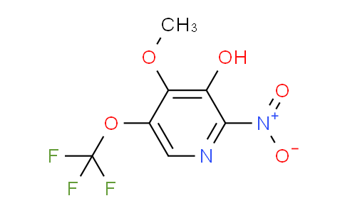 AM226263 | 1804808-20-5 | 3-Hydroxy-4-methoxy-2-nitro-5-(trifluoromethoxy)pyridine