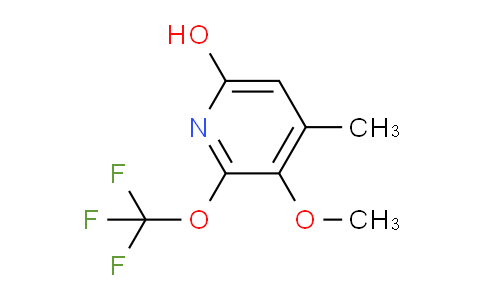 AM226264 | 1803688-17-6 | 6-Hydroxy-3-methoxy-4-methyl-2-(trifluoromethoxy)pyridine