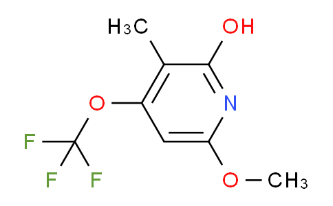 AM226265 | 1804480-49-6 | 2-Hydroxy-6-methoxy-3-methyl-4-(trifluoromethoxy)pyridine