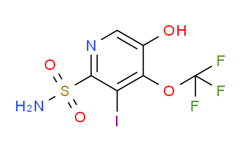 AM226267 | 1806717-22-5 | 5-Hydroxy-3-iodo-4-(trifluoromethoxy)pyridine-2-sulfonamide