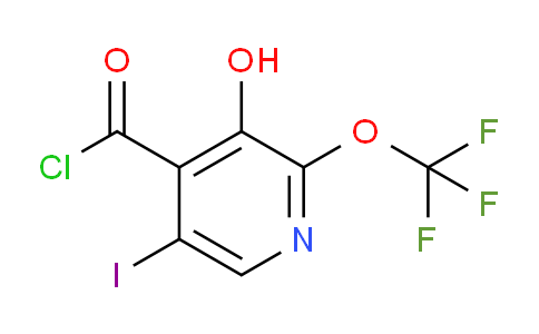 AM226268 | 1806716-46-0 | 3-Hydroxy-5-iodo-2-(trifluoromethoxy)pyridine-4-carbonyl chloride