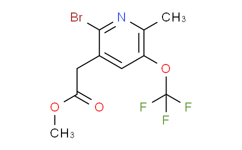 AM22627 | 1806212-73-6 | Methyl 2-bromo-6-methyl-5-(trifluoromethoxy)pyridine-3-acetate