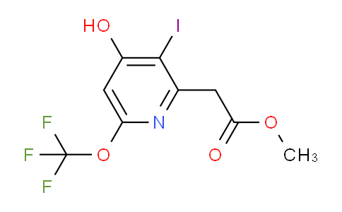 AM226270 | 1804748-66-0 | Methyl 4-hydroxy-3-iodo-6-(trifluoromethoxy)pyridine-2-acetate