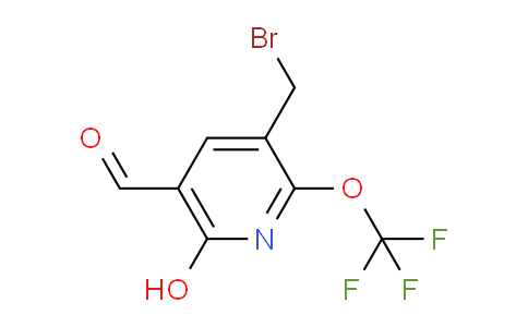 AM226271 | 1806744-81-9 | 3-(Bromomethyl)-6-hydroxy-2-(trifluoromethoxy)pyridine-5-carboxaldehyde
