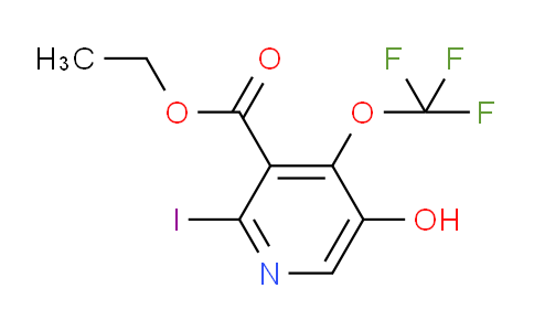 AM226272 | 1804813-61-3 | Ethyl 5-hydroxy-2-iodo-4-(trifluoromethoxy)pyridine-3-carboxylate