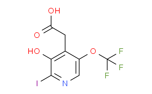 AM226276 | 1806715-10-5 | 3-Hydroxy-2-iodo-5-(trifluoromethoxy)pyridine-4-acetic acid