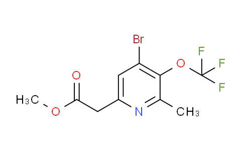 AM22628 | 1803576-41-1 | Methyl 4-bromo-2-methyl-3-(trifluoromethoxy)pyridine-6-acetate