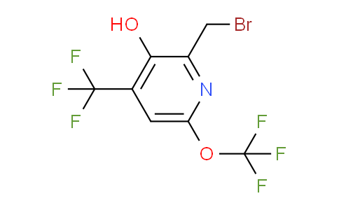 AM226284 | 1806722-62-2 | 2-(Bromomethyl)-3-hydroxy-6-(trifluoromethoxy)-4-(trifluoromethyl)pyridine