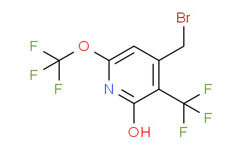 AM226286 | 1806722-80-4 | 4-(Bromomethyl)-2-hydroxy-6-(trifluoromethoxy)-3-(trifluoromethyl)pyridine