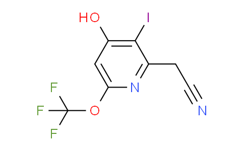 AM226287 | 1803942-23-5 | 4-Hydroxy-3-iodo-6-(trifluoromethoxy)pyridine-2-acetonitrile