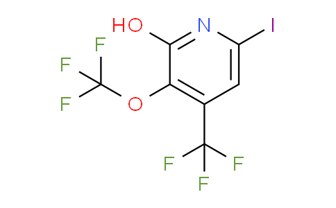AM226289 | 1804337-72-1 | 2-Hydroxy-6-iodo-3-(trifluoromethoxy)-4-(trifluoromethyl)pyridine