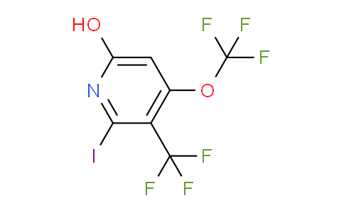 AM226290 | 1803685-79-1 | 6-Hydroxy-2-iodo-4-(trifluoromethoxy)-3-(trifluoromethyl)pyridine