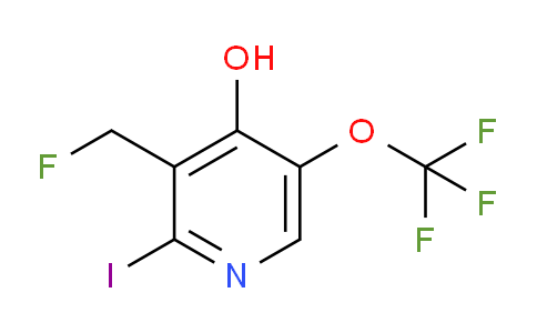 AM226292 | 1806039-18-8 | 3-(Fluoromethyl)-4-hydroxy-2-iodo-5-(trifluoromethoxy)pyridine